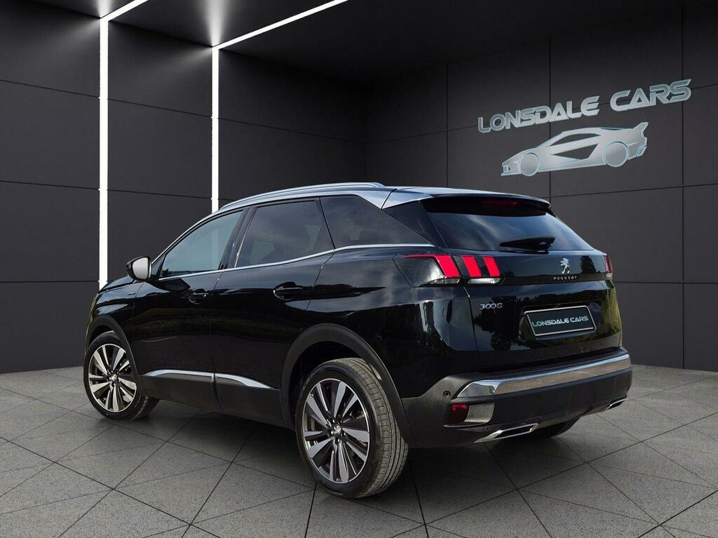 Peugeot 3008 1.5 Bluehdi Gt Line Premium Eat Euro 6 Ss Black #2