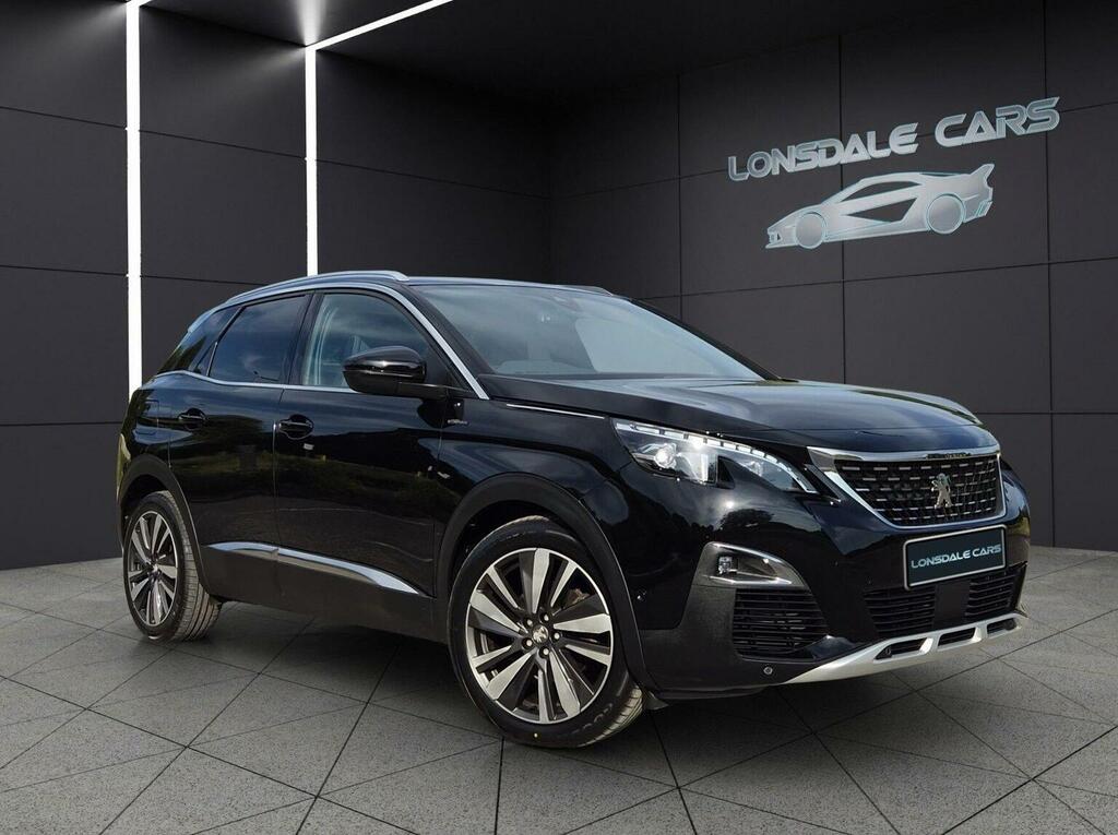 Peugeot 3008 1.5 Bluehdi Gt Line Premium Eat Euro 6 Ss Black