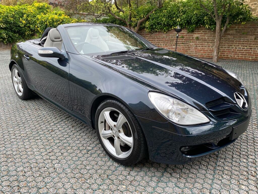 Mercedes-Benz SLK 1.8L Null Silver #20