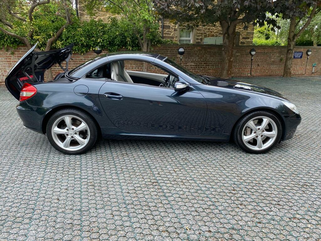 Mercedes-Benz SLK 1.8L Null Silver #47