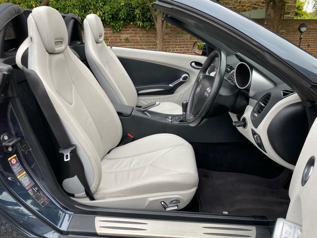 Mercedes-Benz SLK 1.8L Null Silver #18