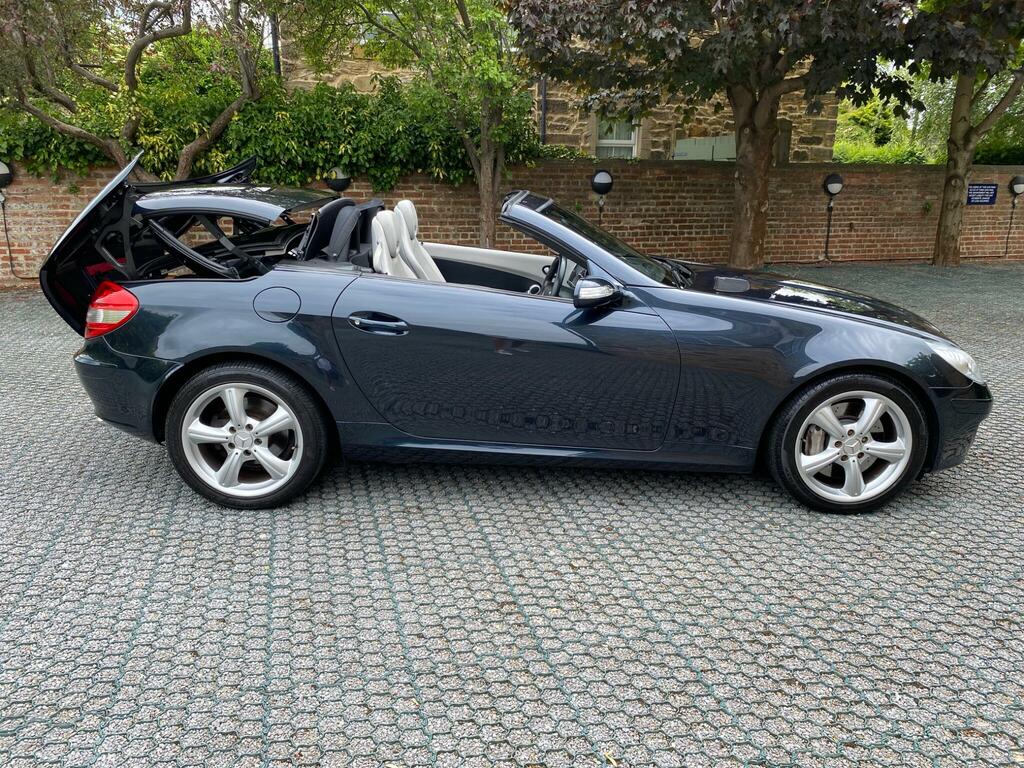 Mercedes-Benz SLK 1.8L Null Silver #45
