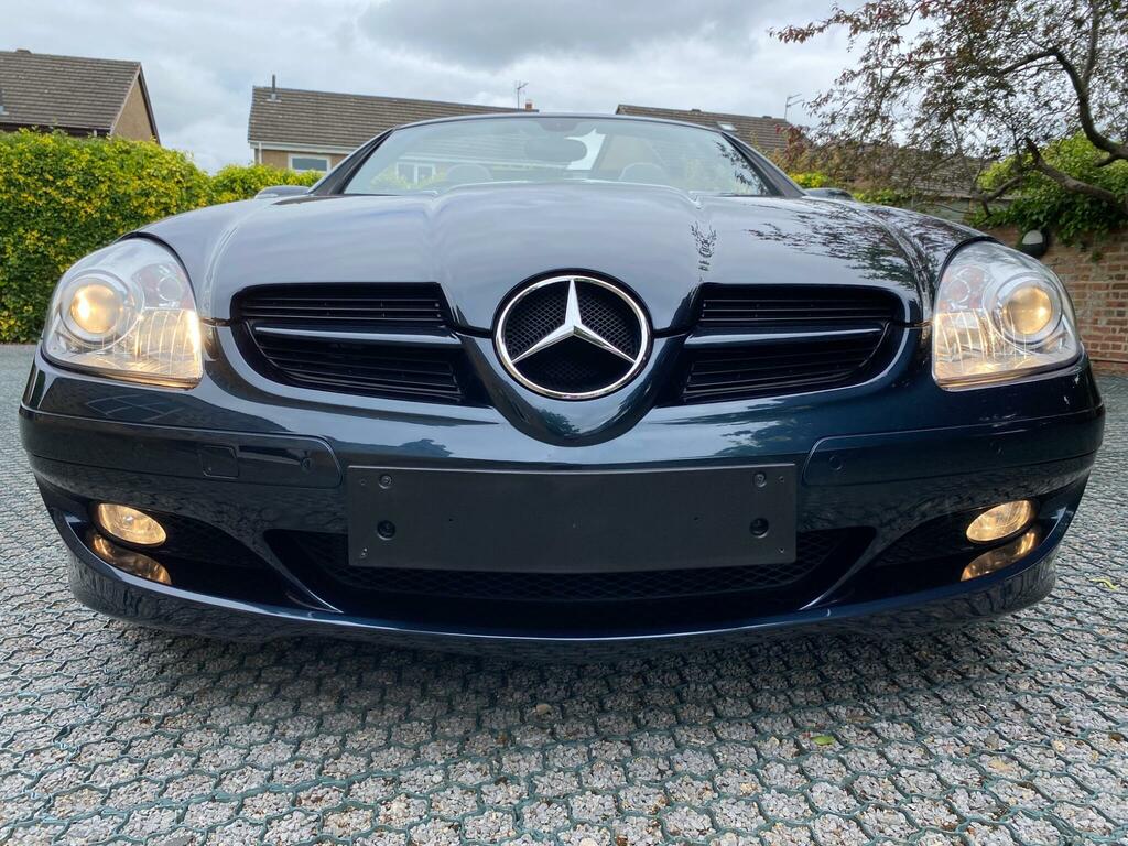 Mercedes-Benz SLK 1.8L Null Silver #36