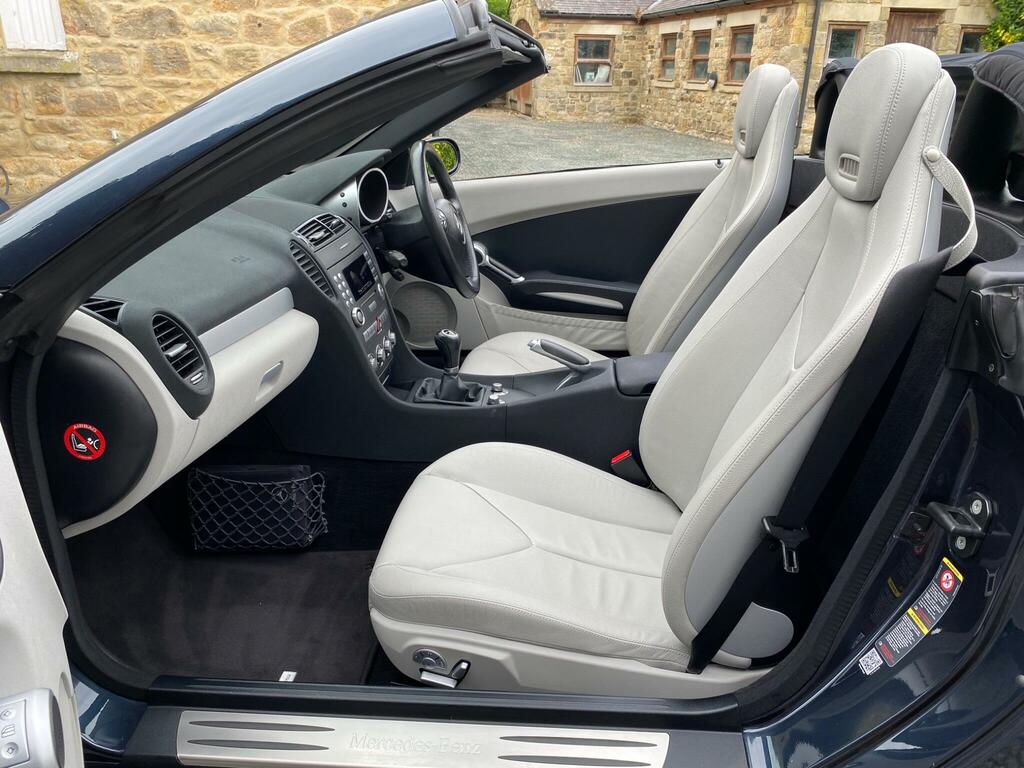 Mercedes-Benz SLK 1.8L Null Silver #19