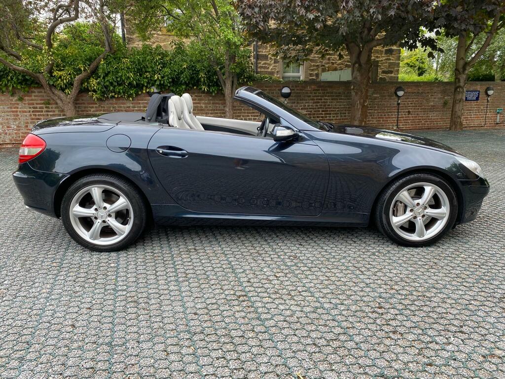 Mercedes-Benz SLK 1.8L Null Silver #16