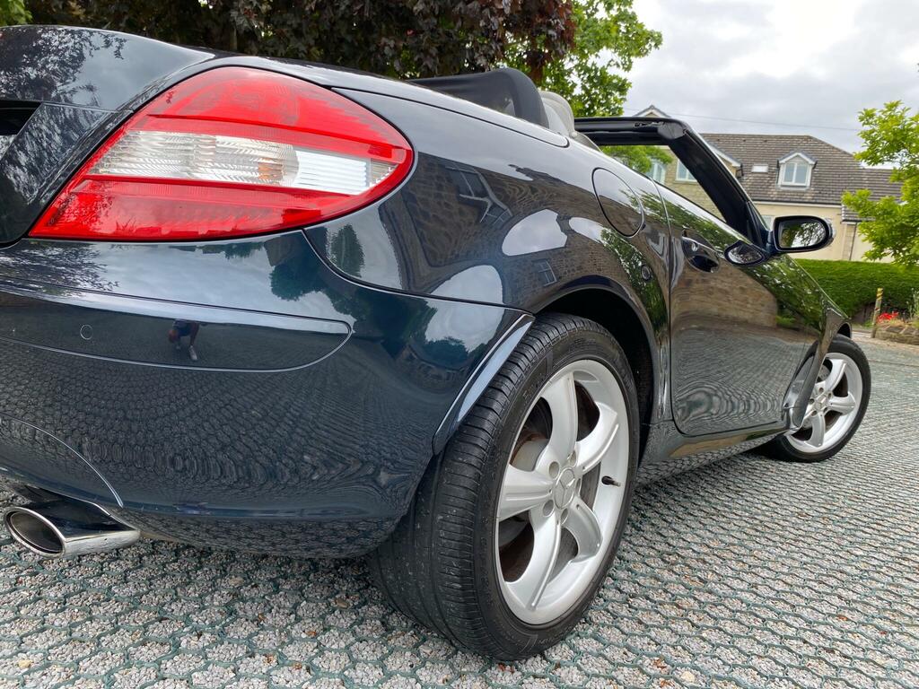 Mercedes-Benz SLK 1.8L Null Silver #33