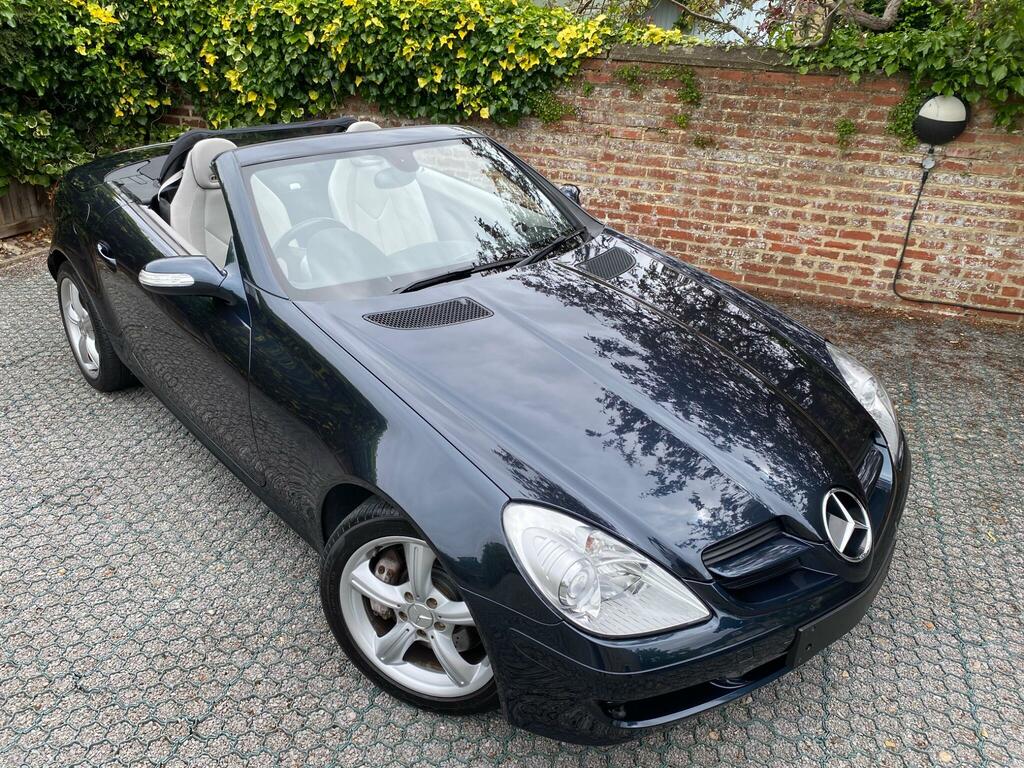Mercedes-Benz SLK 3.5 Slk350 Black