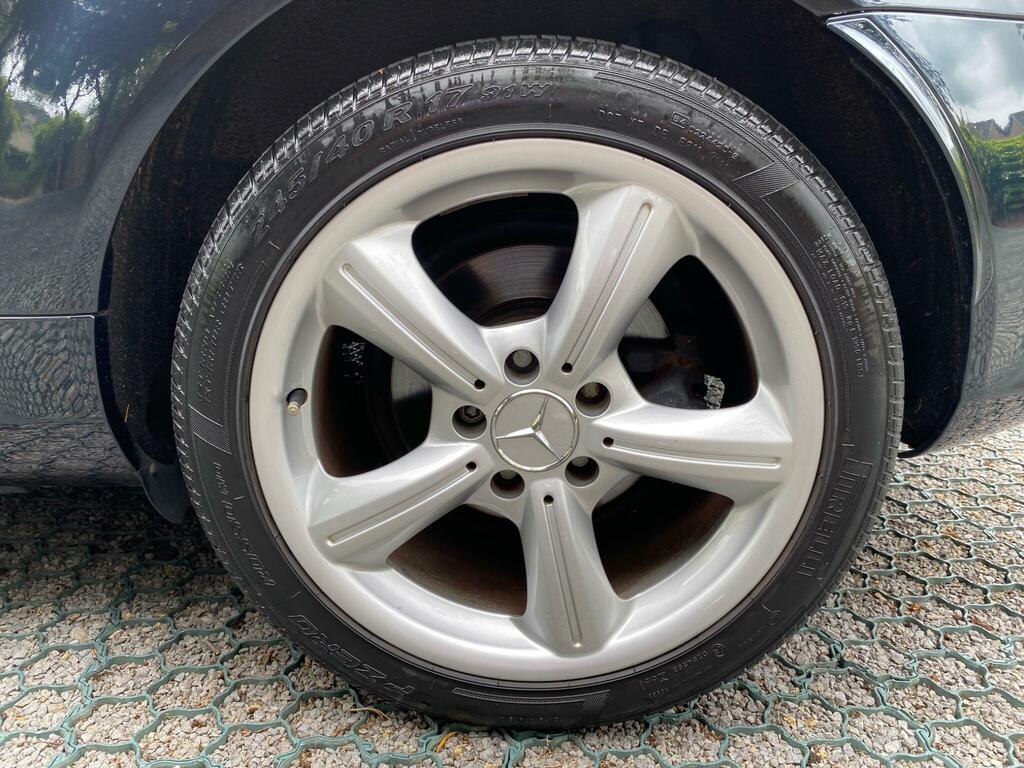 Mercedes-Benz SLK 1.8L Null Silver #81