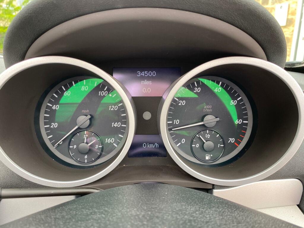 Mercedes-Benz SLK 1.8L Null Silver #60