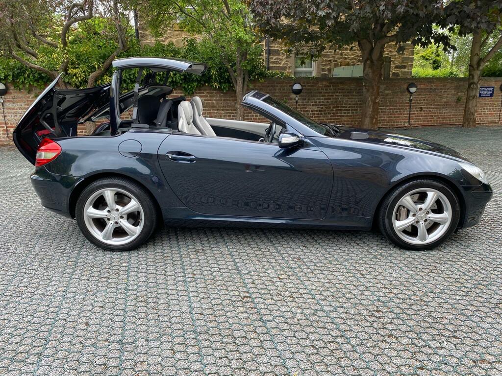 Mercedes-Benz SLK 1.8L Null Silver #46