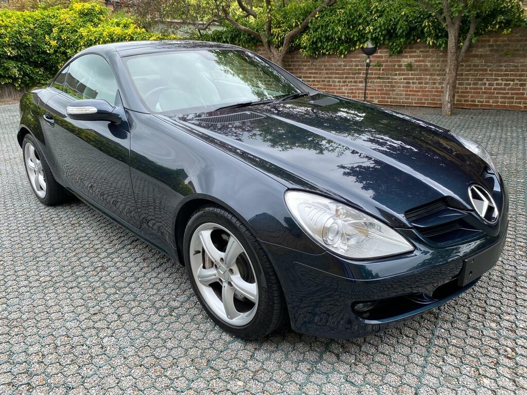 Mercedes-Benz SLK 1.8L Null Silver #21