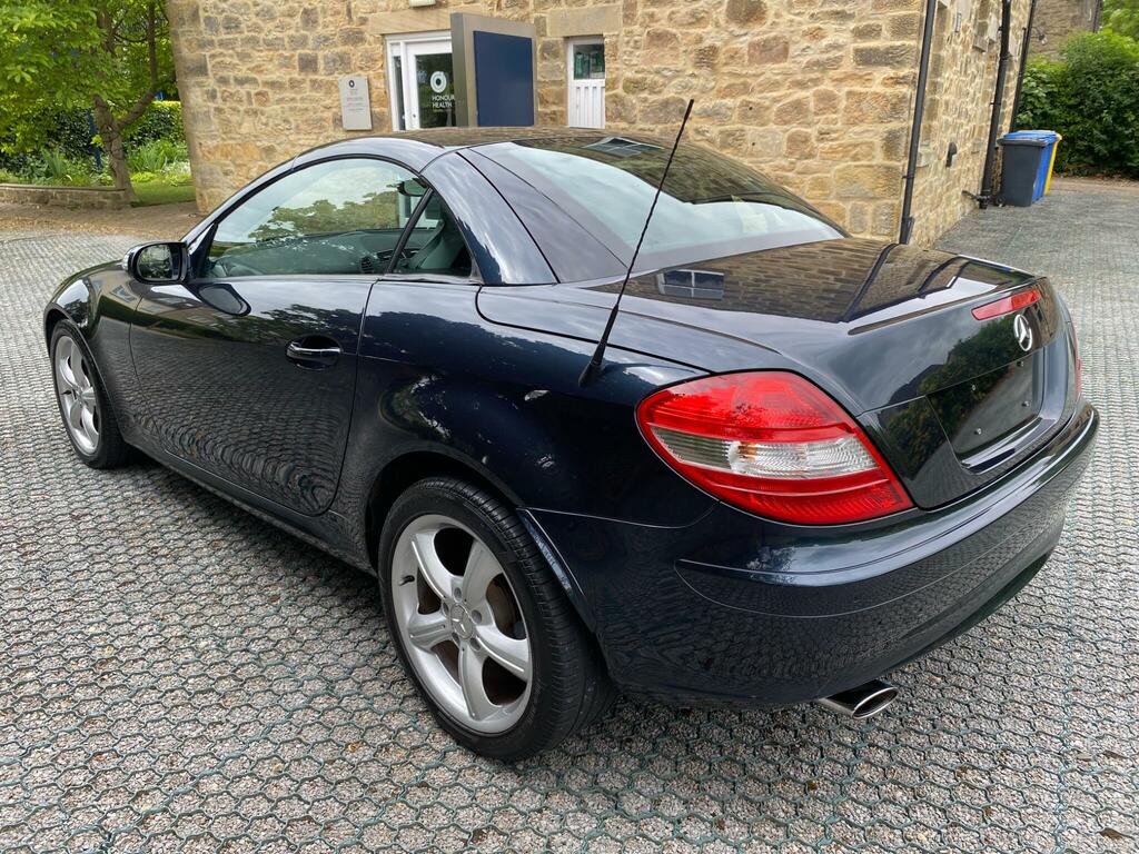 Mercedes-Benz SLK 1.8L Null Silver #11