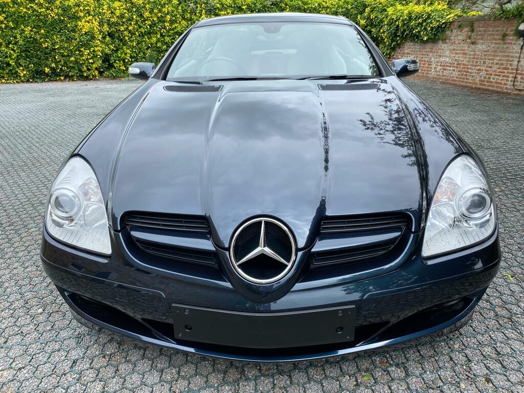 Mercedes-Benz SLK 3.5 Slk350 Black #5
