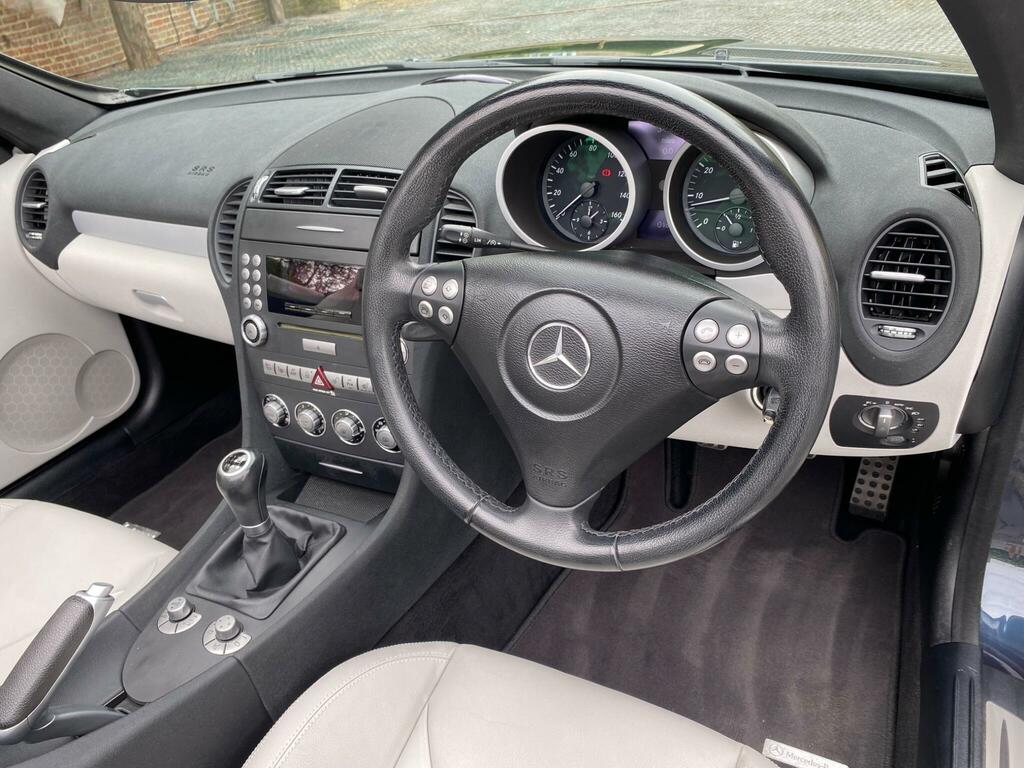 Mercedes-Benz SLK 1.8L Null Silver #26
