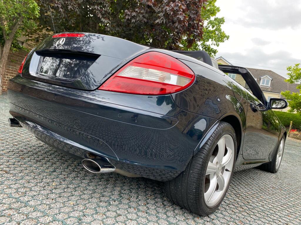 Mercedes-Benz SLK 1.8L Null Silver #22