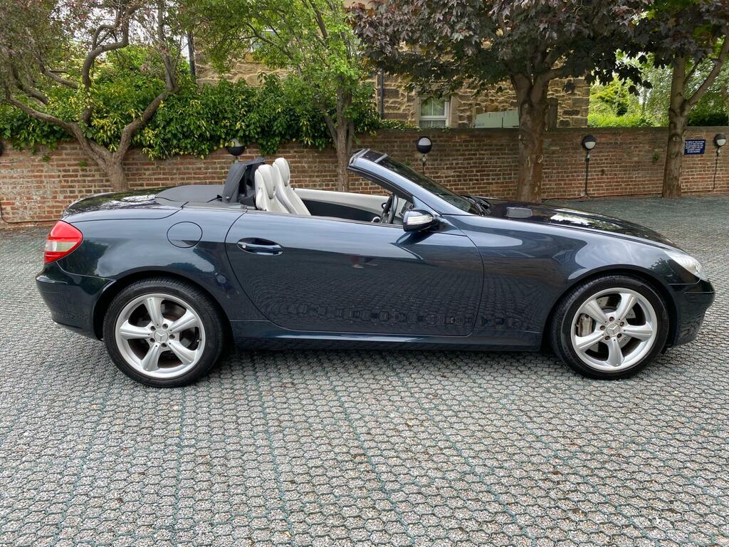 Mercedes-Benz SLK 1.8L Null Silver #42