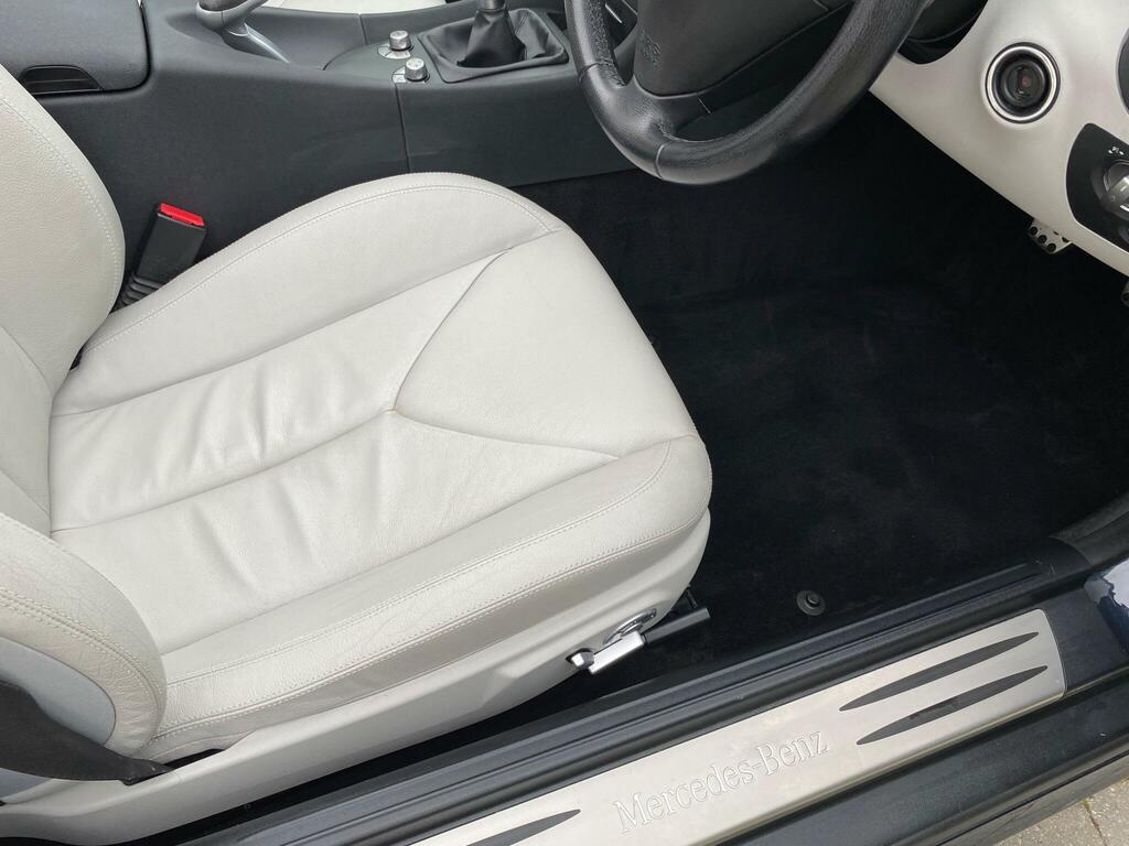 Mercedes-Benz SLK 1.8L Null Silver #57