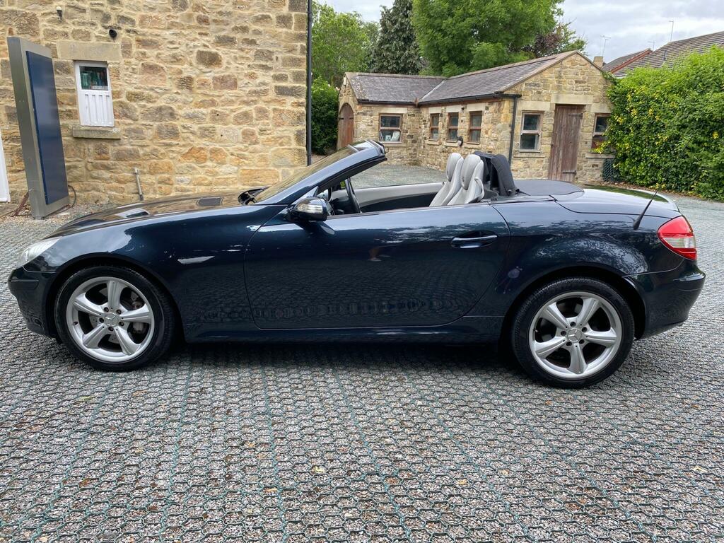 Mercedes-Benz SLK 1.8L Null Silver #8