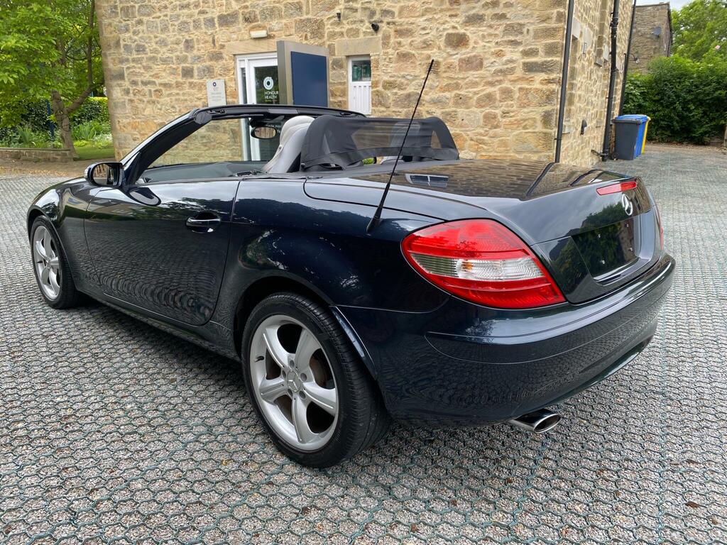 Mercedes-Benz SLK 1.8L Null Silver #10