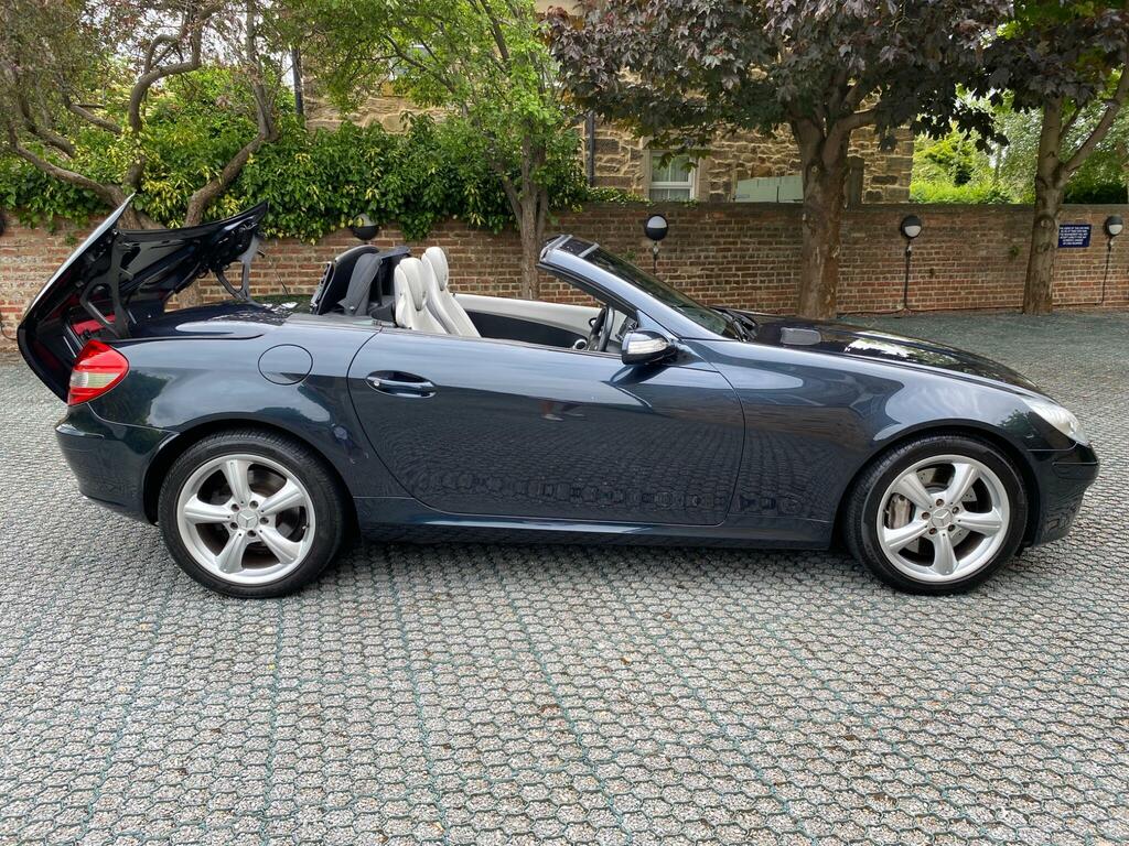 Mercedes-Benz SLK 1.8L Null Silver #43
