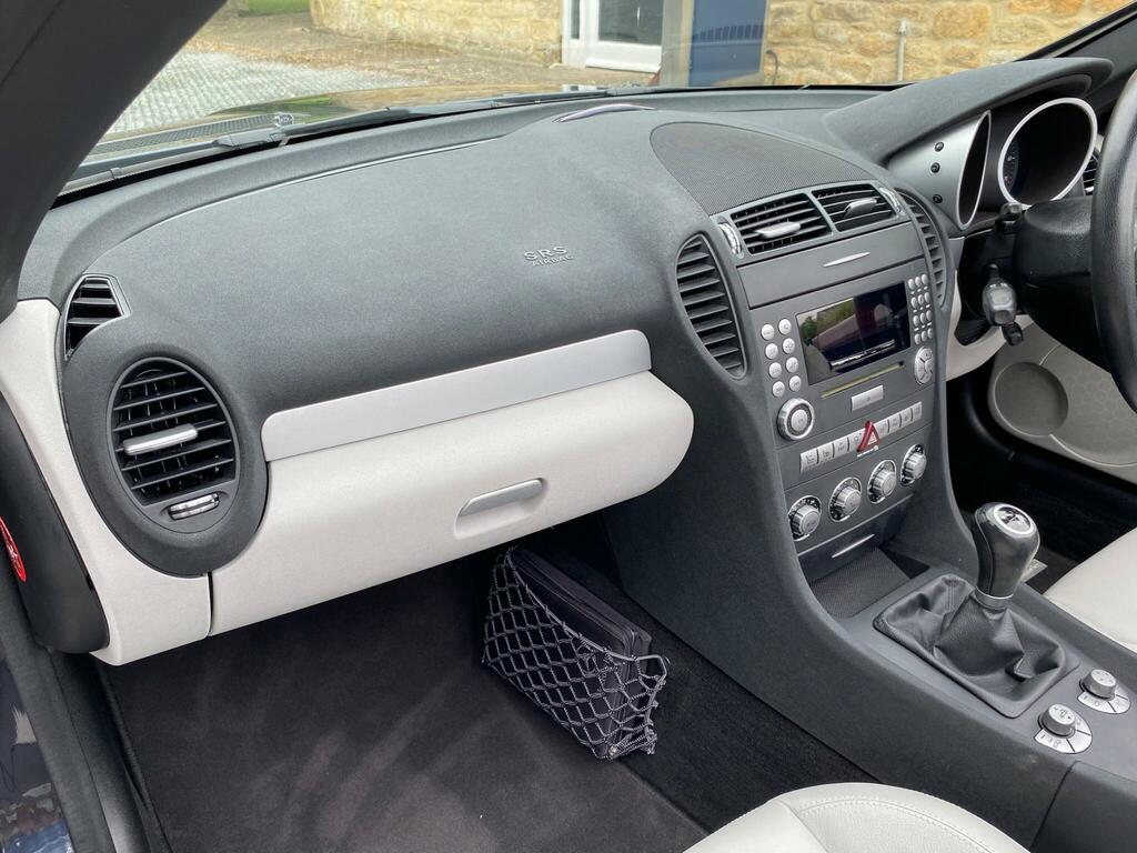 Mercedes-Benz SLK 1.8L Null Silver #28