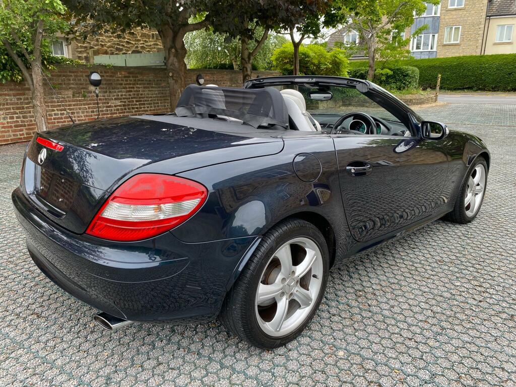 Mercedes-Benz SLK 1.8L Null Silver #14