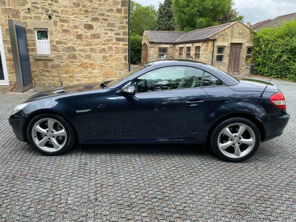 Mercedes-Benz SLK 1.8L Null Silver #9