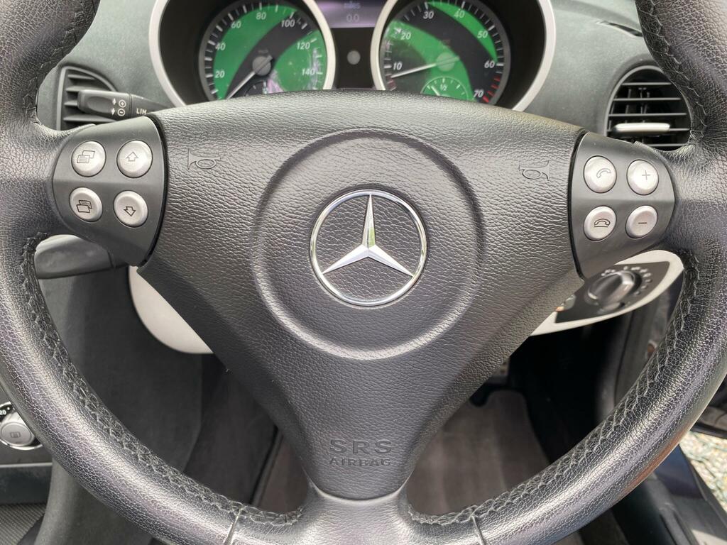 Mercedes-Benz SLK 1.8L Null Silver #61