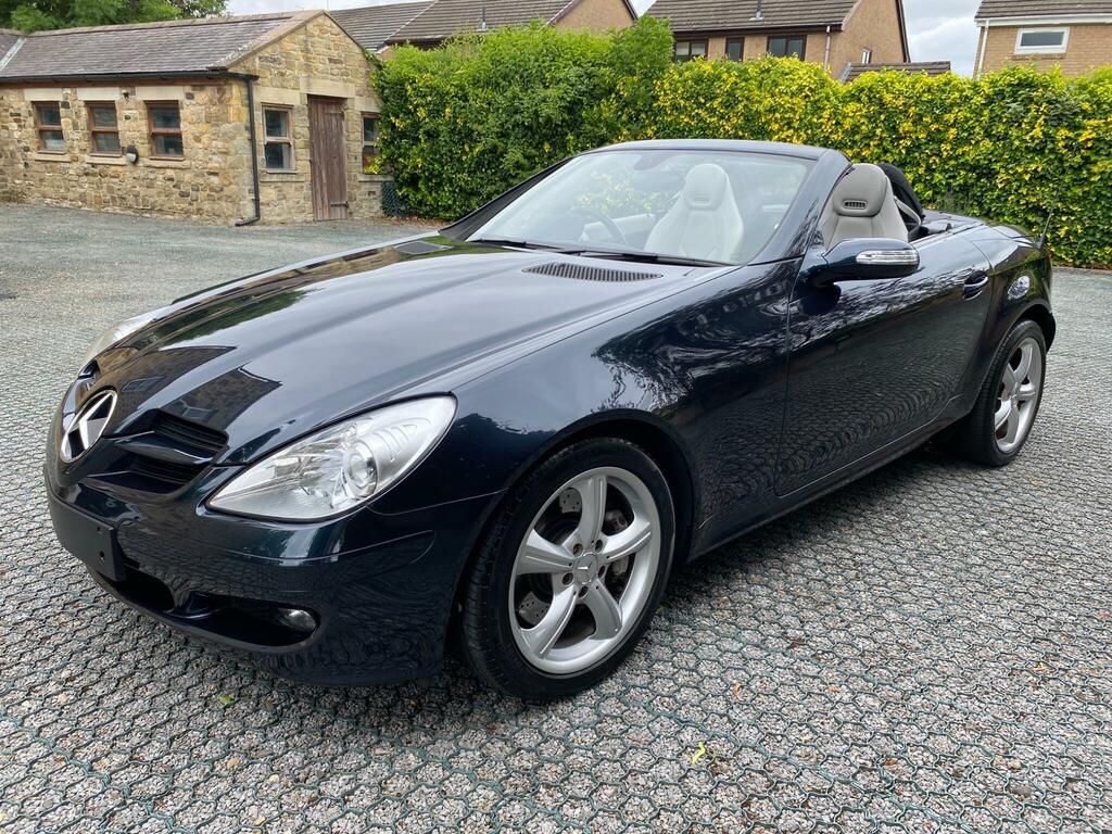 Mercedes-Benz SLK 3.5 Slk350 Black #6
