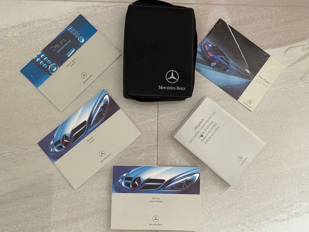 Mercedes-Benz SLK 1.8L Null Silver #87