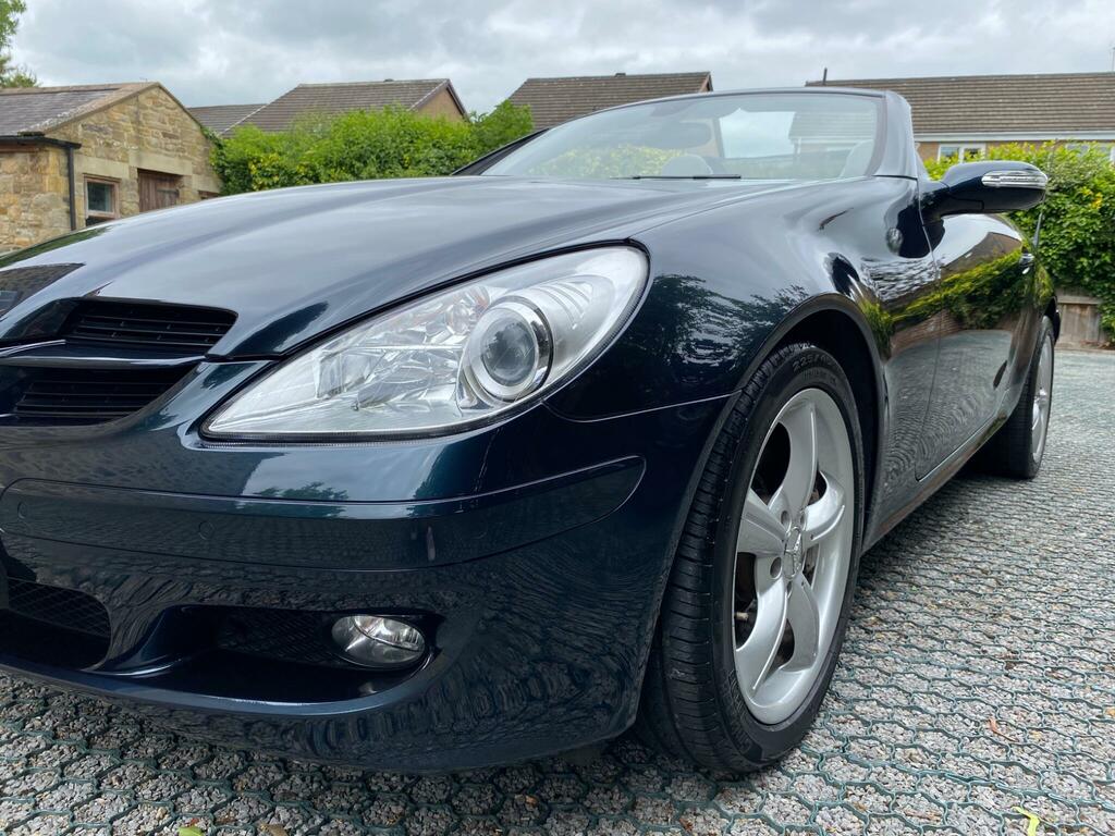 Mercedes-Benz SLK 1.8L Null Silver #24