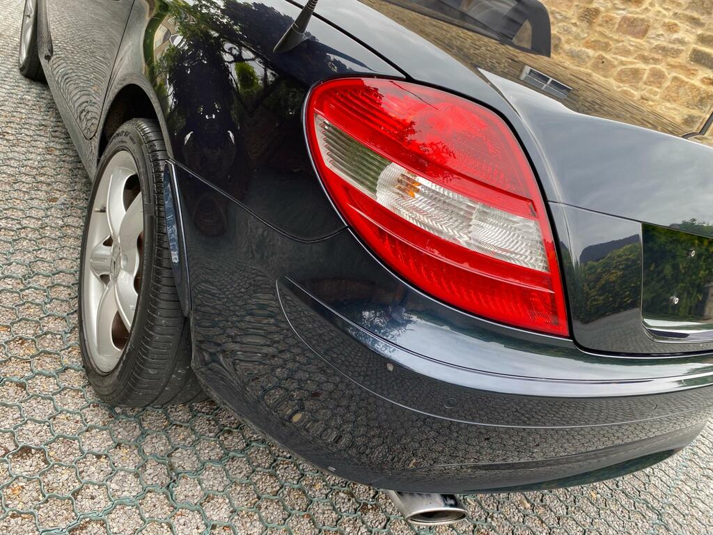 Mercedes-Benz SLK 1.8L Null Silver #38