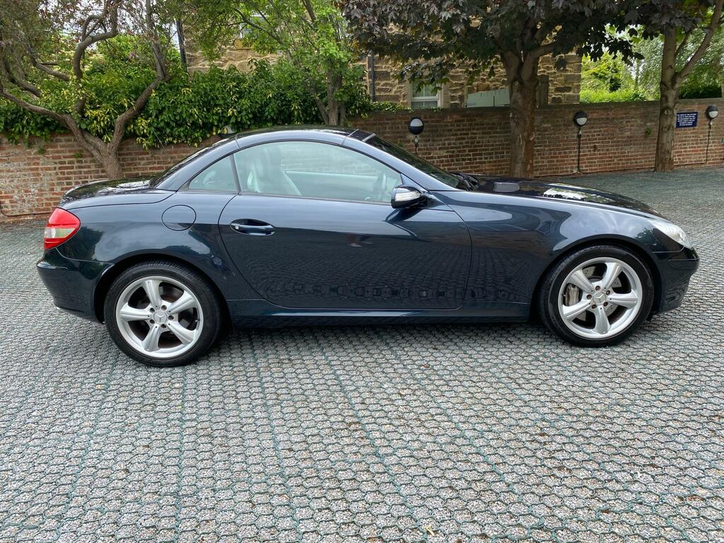 Mercedes-Benz SLK 1.8L Null Silver #17