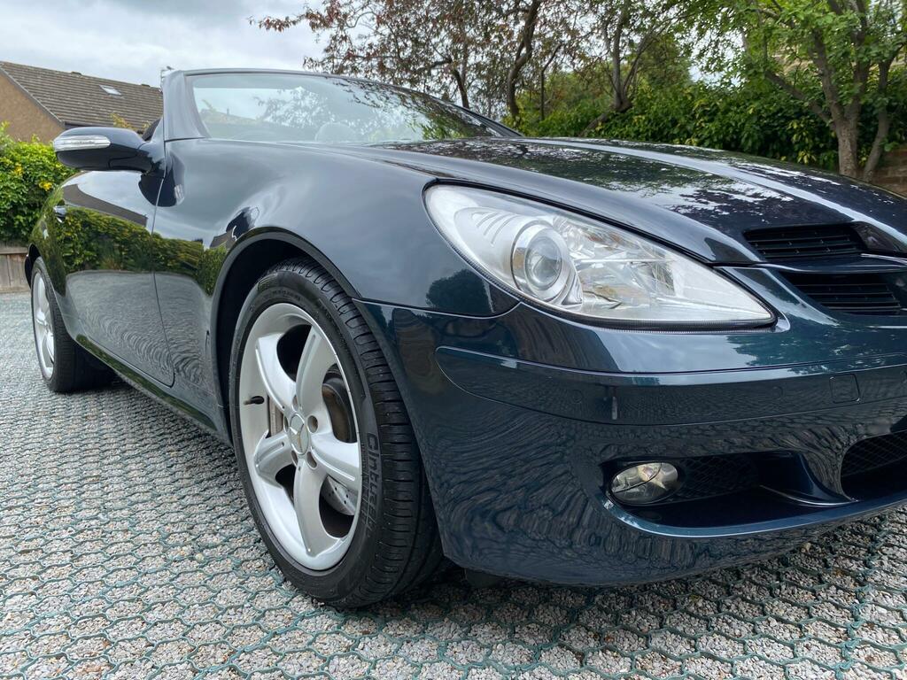 Mercedes-Benz SLK 1.8L Null Silver #23