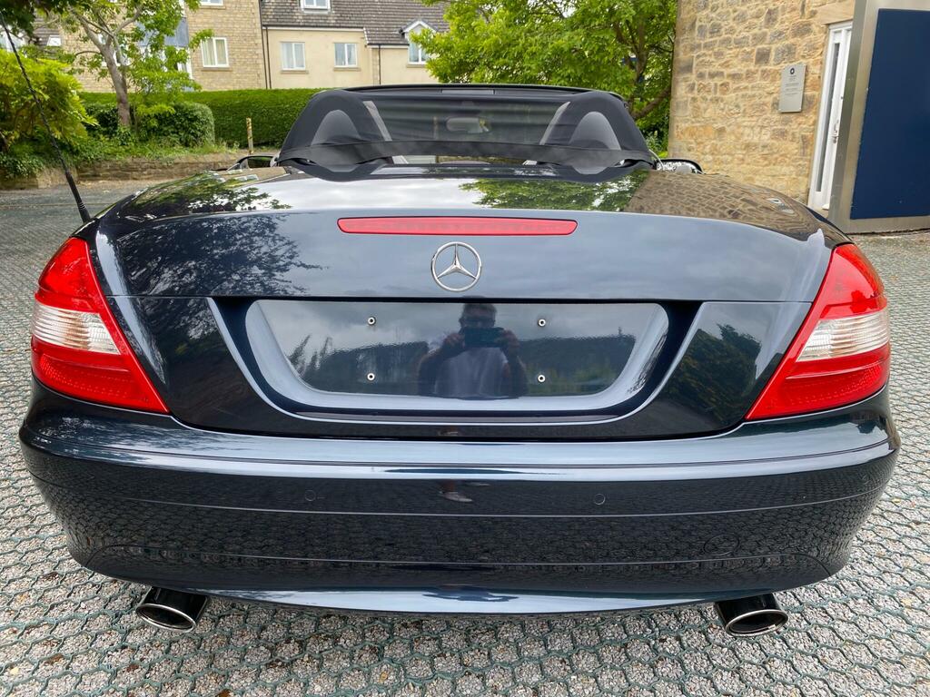 Mercedes-Benz SLK 1.8L Null Silver #12