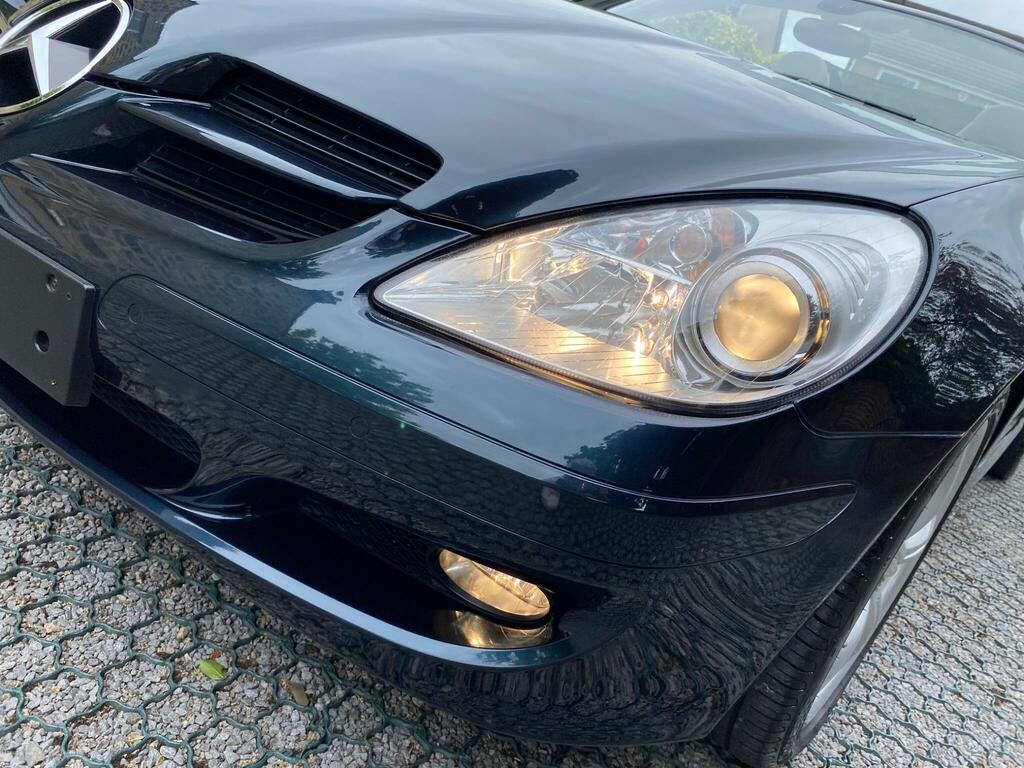 Mercedes-Benz SLK 1.8L Null Silver #37