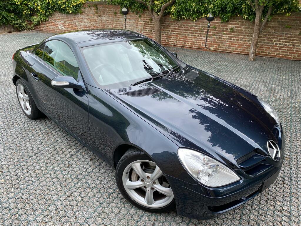 Mercedes-Benz SLK 3.5 Slk350 Black #3