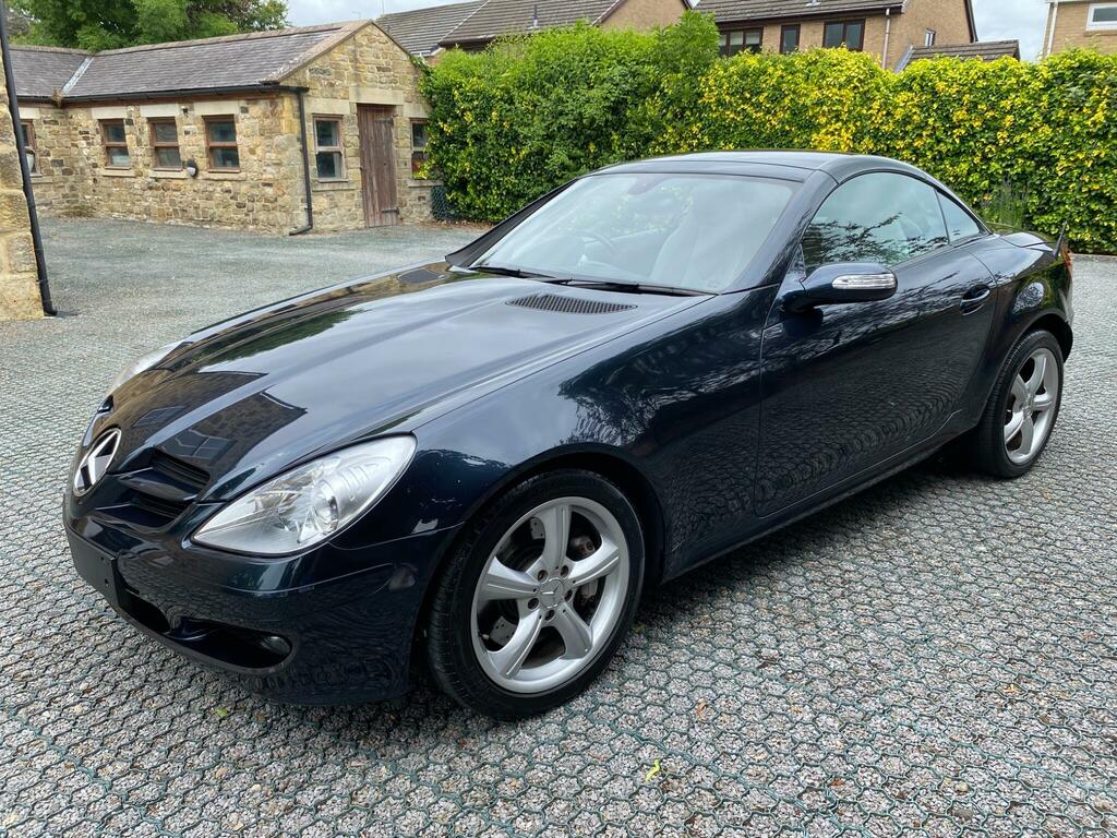Mercedes-Benz SLK 1.8L Null Silver #7