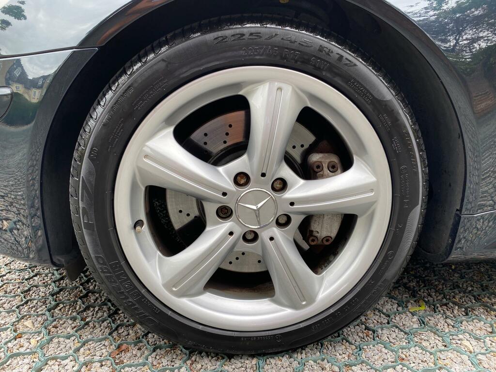 Mercedes-Benz SLK 1.8L Null Silver #80