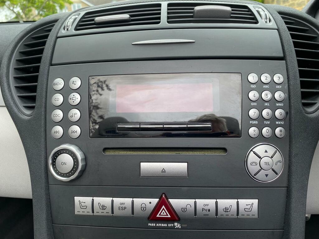 Mercedes-Benz SLK 1.8L Null Silver #66