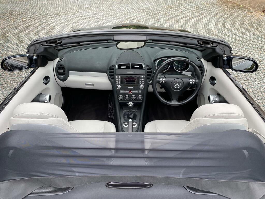 Mercedes-Benz SLK 1.8L Null Silver #29