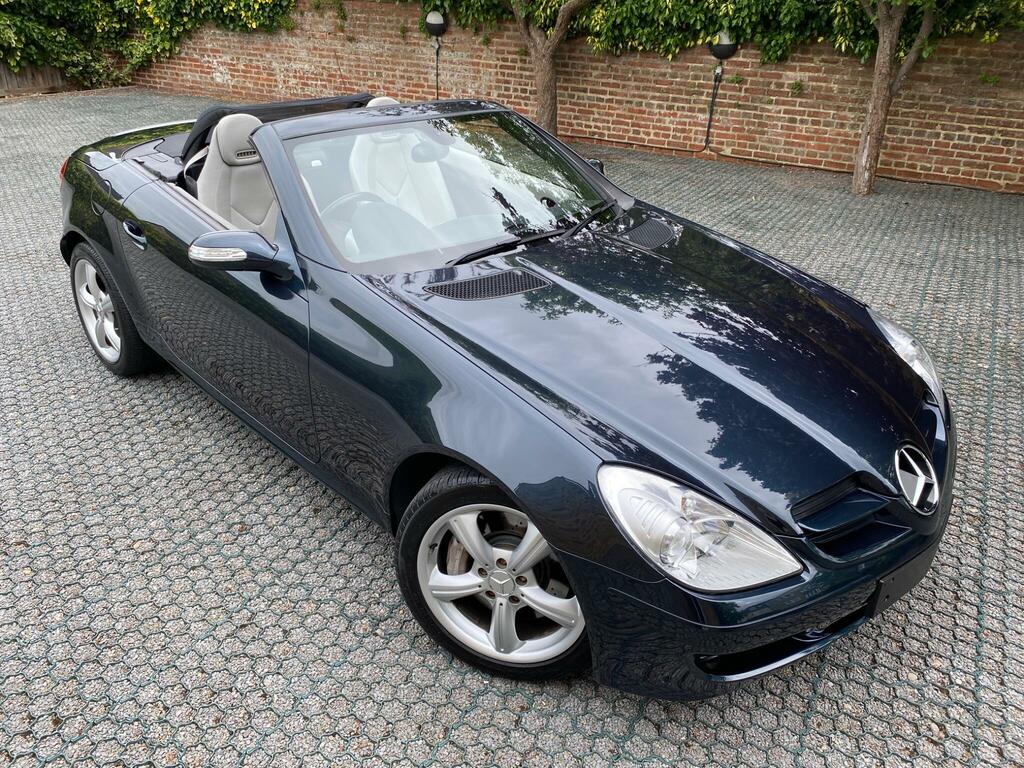 Mercedes-Benz SLK 3.5 Slk350 Black #2