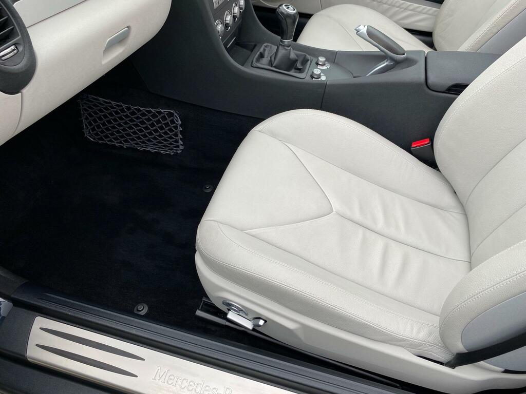 Mercedes-Benz SLK 1.8L Null Silver #52