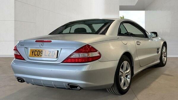 Mercedes-Benz SL Class 3.5 Sl350 7G-tronic Silver #5
