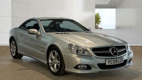 Mercedes-Benz SL Class 3.5 Sl350 7G-tronic Silver