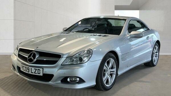 Mercedes-Benz SL Class 3.5 Sl350 7G-tronic Silver #2