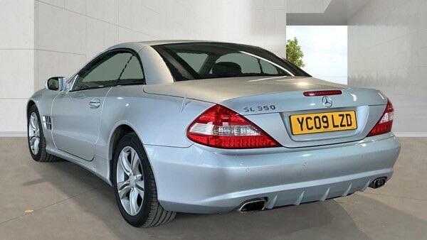 Mercedes-Benz SL Class 3.5 Sl350 7G-tronic Silver #4