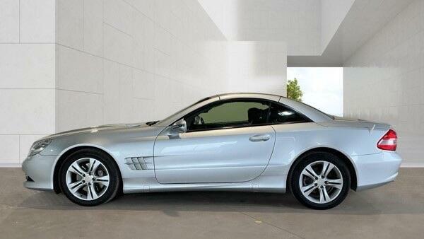 Mercedes-Benz SL Class 3.5 Sl350 7G-tronic Silver #3