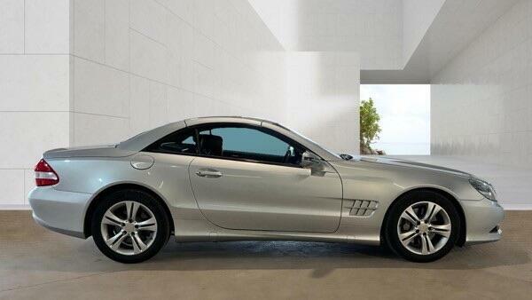 Mercedes-Benz SL Class 3.5 Sl350 7G-tronic Silver #6