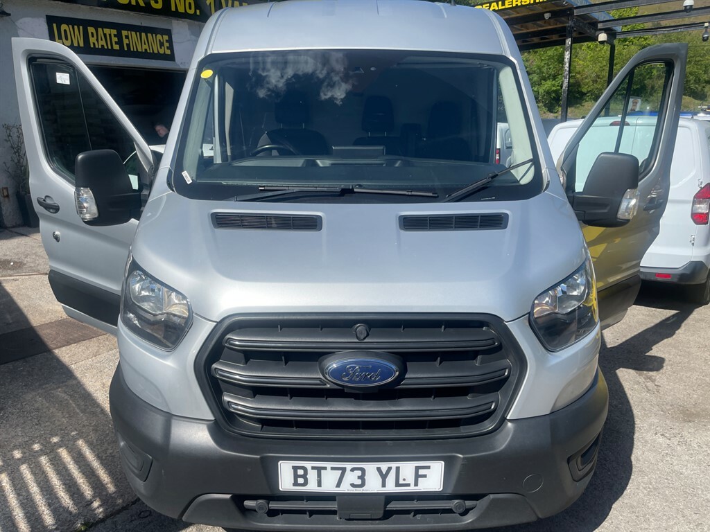Ford Transit Custom 350 Limited Spec Ecoblue BT73YLF Silver #4
